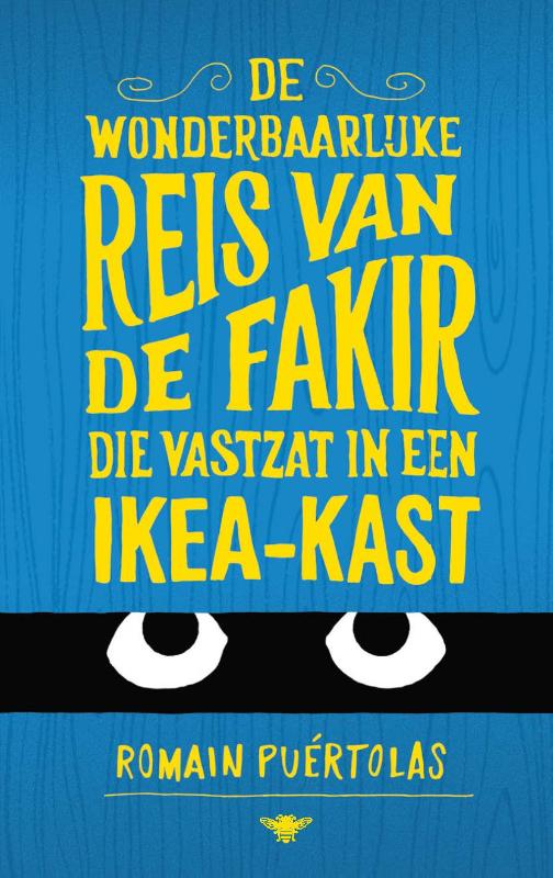 Omslag van De wonderbaarlijke reis van de fakir die vastzat in een Ikea-kast