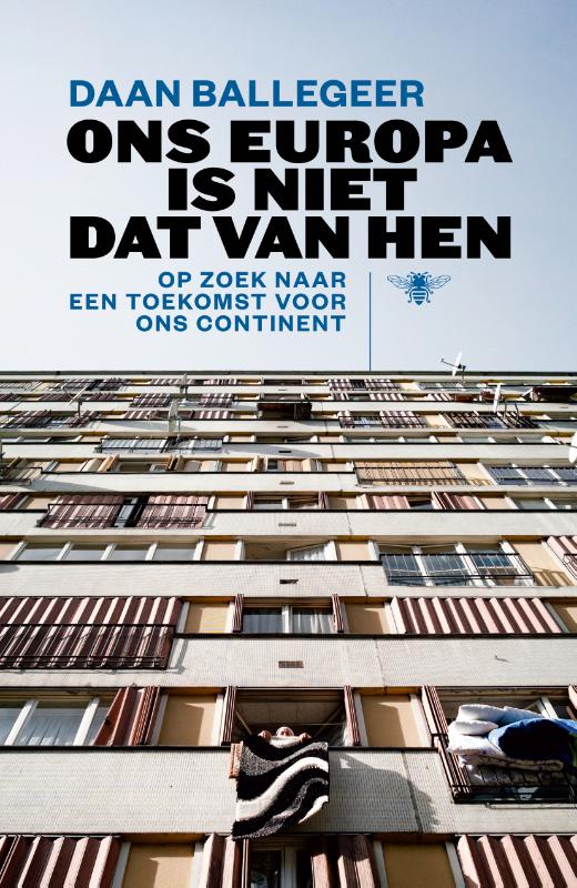 Omslag van Ons Europa is niet dat van hen