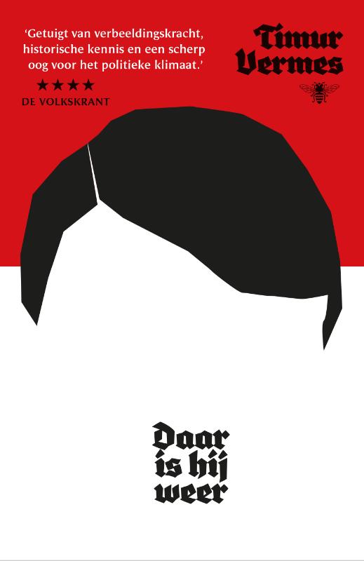 Omslag van Daar is hij weer