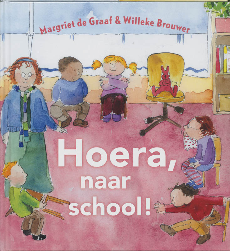 Omslag van Hoera, naar school!