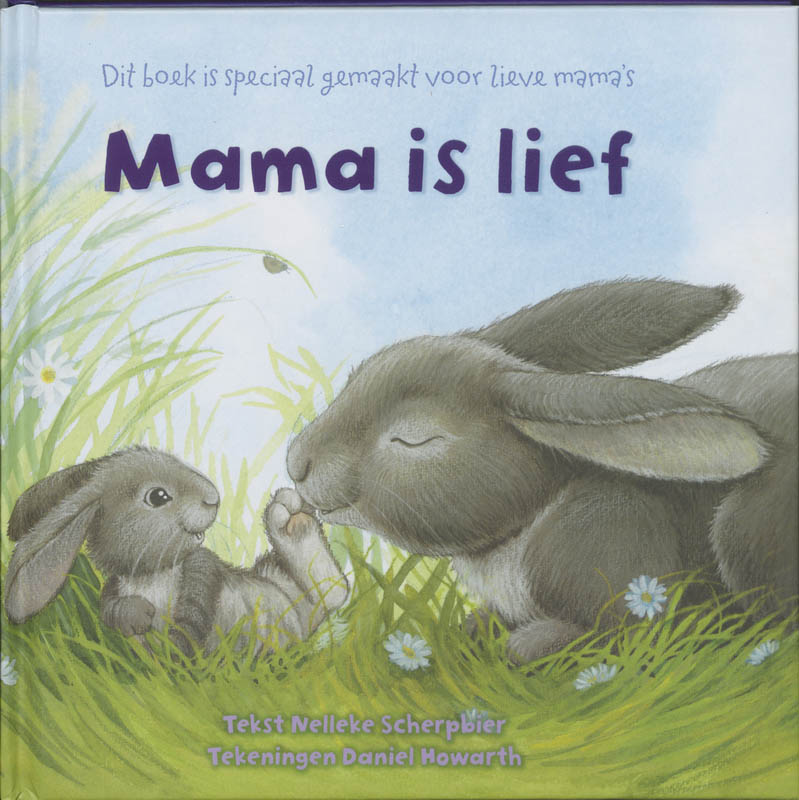 Omslag van Mama is lief