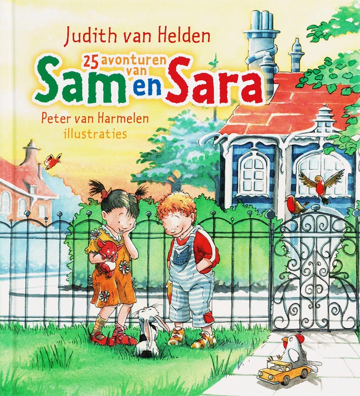 Omslag van Sam en Sara