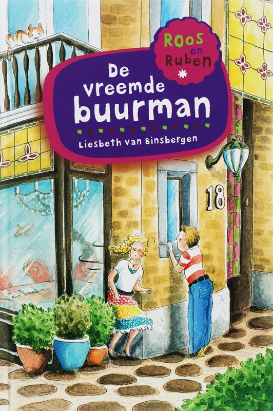 Omslag van De vreemde buurman