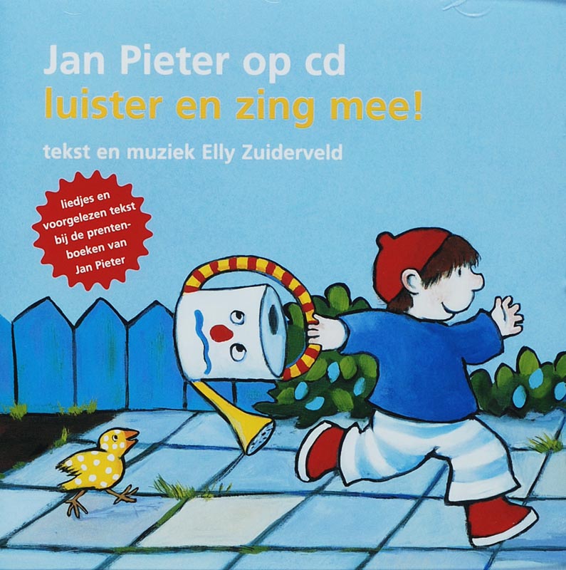 Omslag van Jan Pieter op CD