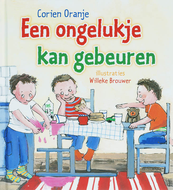 Omslag van Een ongelukje kan gebeuren