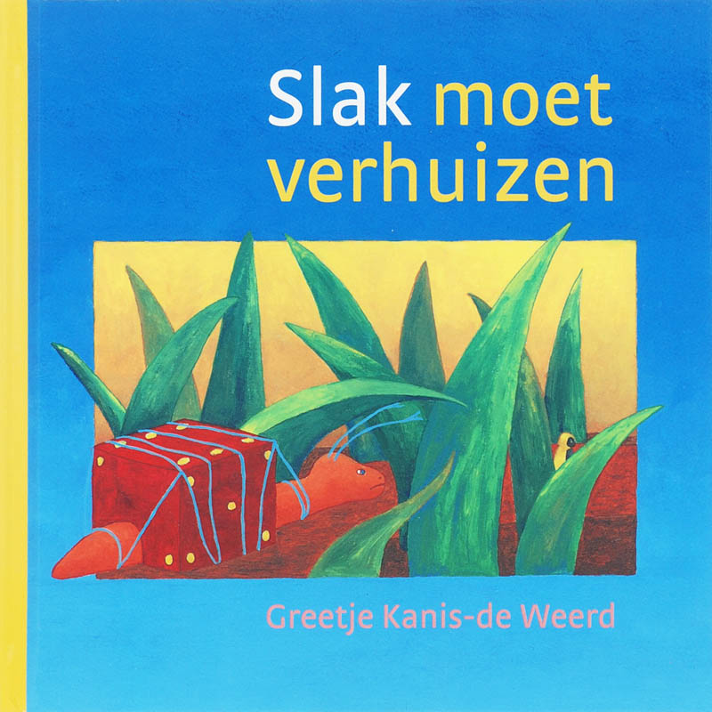 Omslag van Slak moet verhuizen