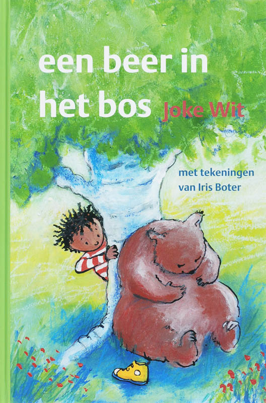 Omslag van Een beer in het bos