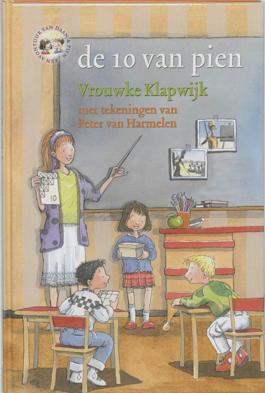 Omslag van De 10 van Pien