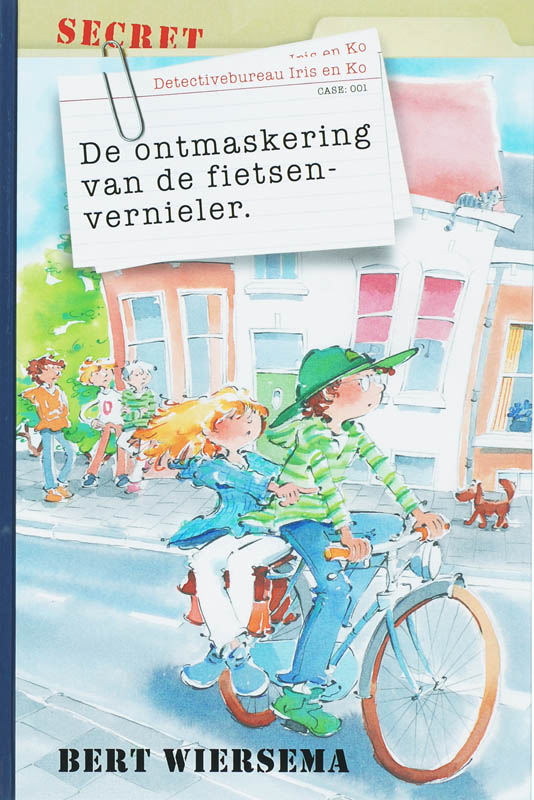 Omslag van De ontmaskering van de fietsenvernieler