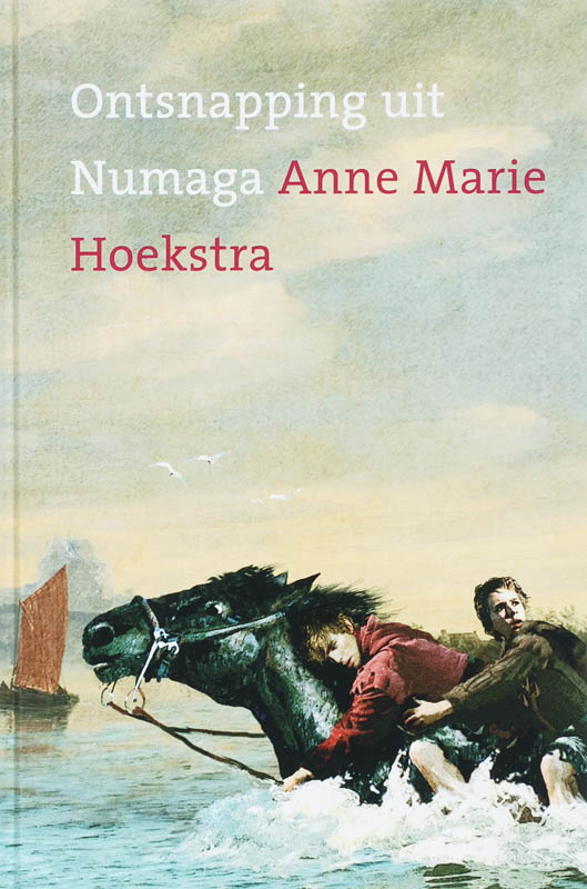 Omslag van Ontsnapping uit Numaga