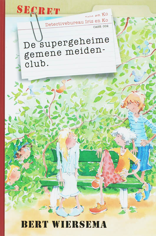 Omslag van De supergeheime gemene meidenclub