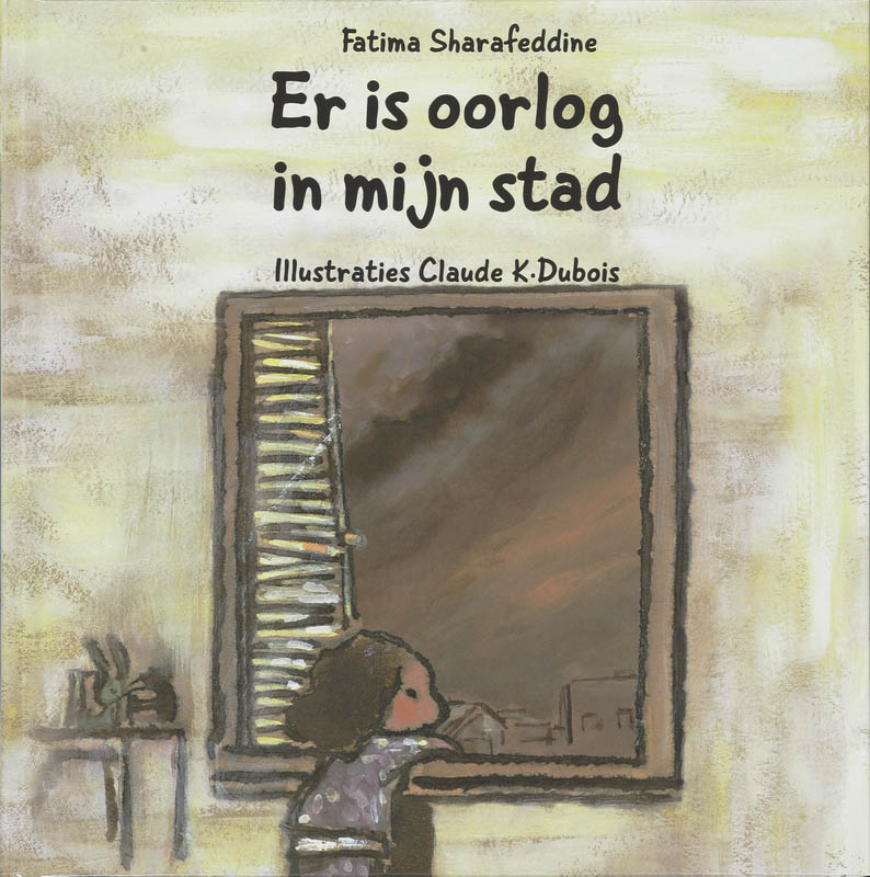 Omslag van Er is oorlog in mijn stad