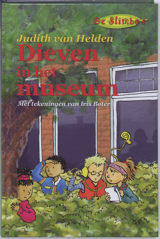 Omslag van Dieven in het museum