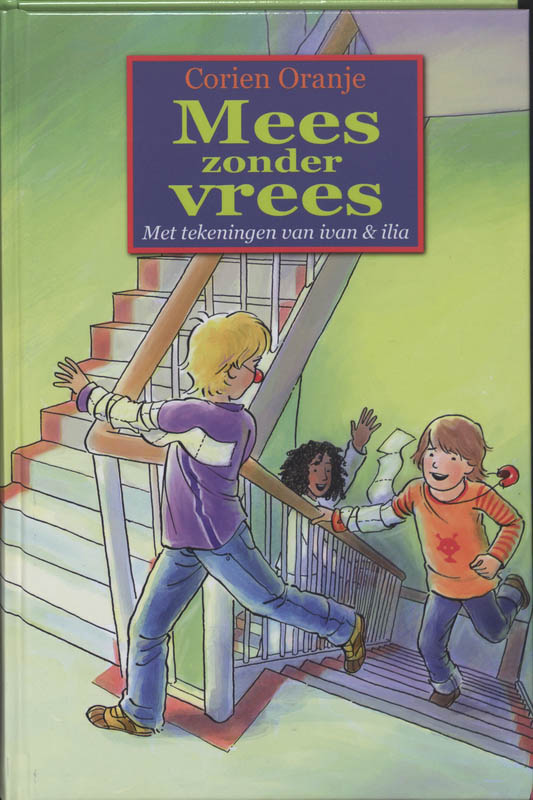Omslag van Mees zonder vrees