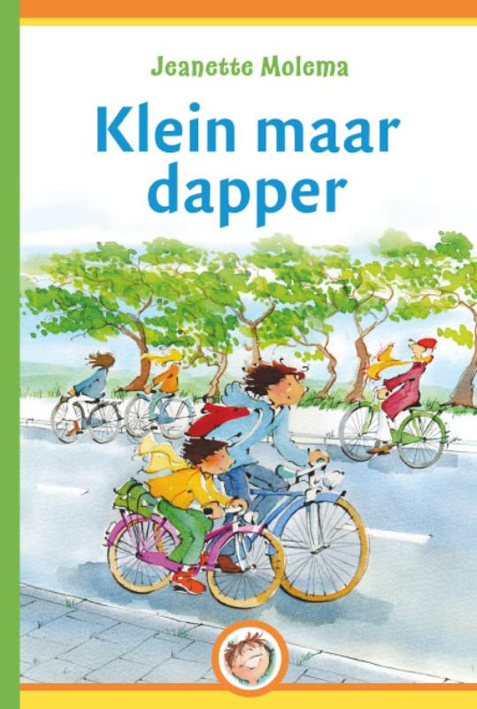 Omslag van Klein maar dapper