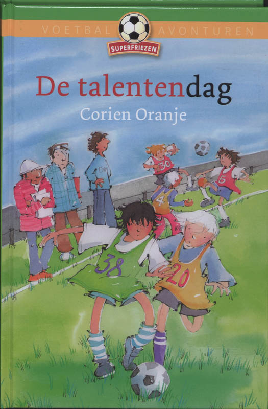 Omslag van De talentendag