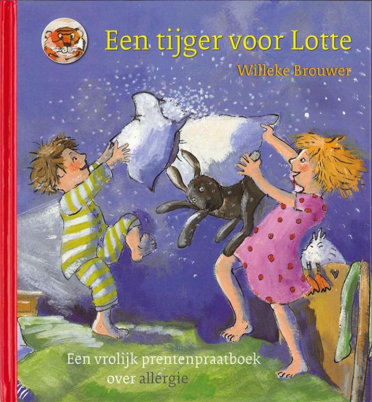 Omslag van Een tijger voor Lotte