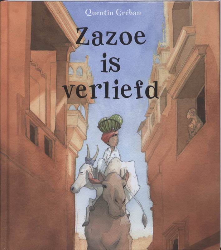 Omslag van Zazoe is verliefd
