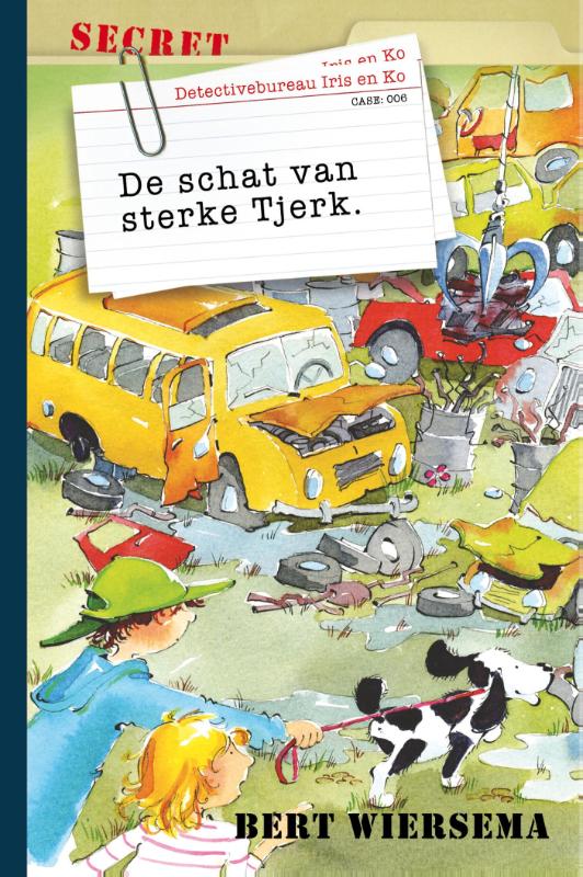 Omslag van De schat van sterke Tjerk