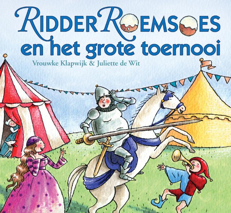 Omslag van Ridder Roemsoes en het grote toernooi