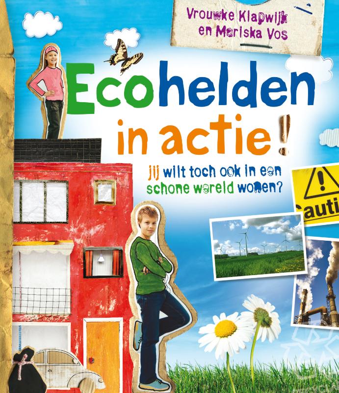 Omslag van Ecohelden in actie!