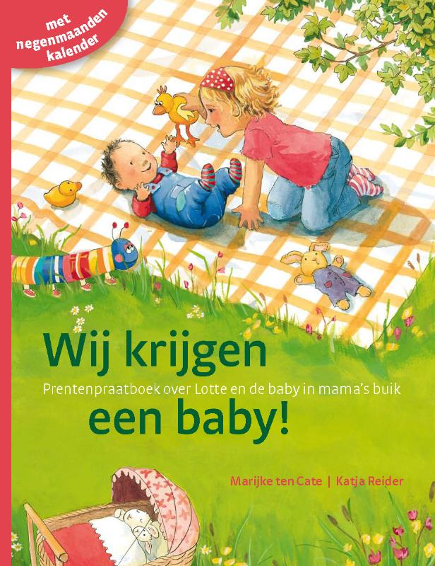 Omslag van Wij krijgen een baby!