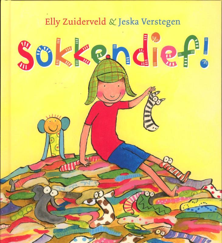 Omslag van Sokkendief