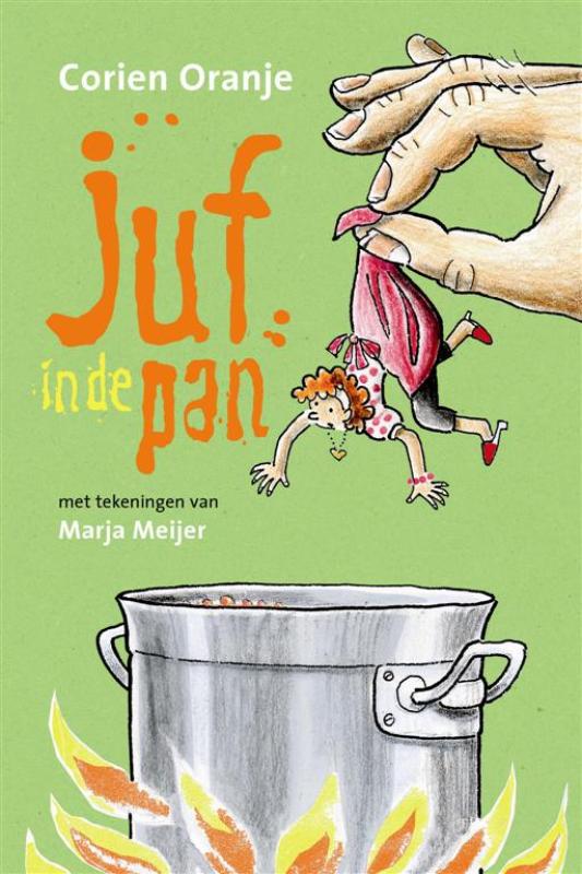 Omslag van Juf in de pan