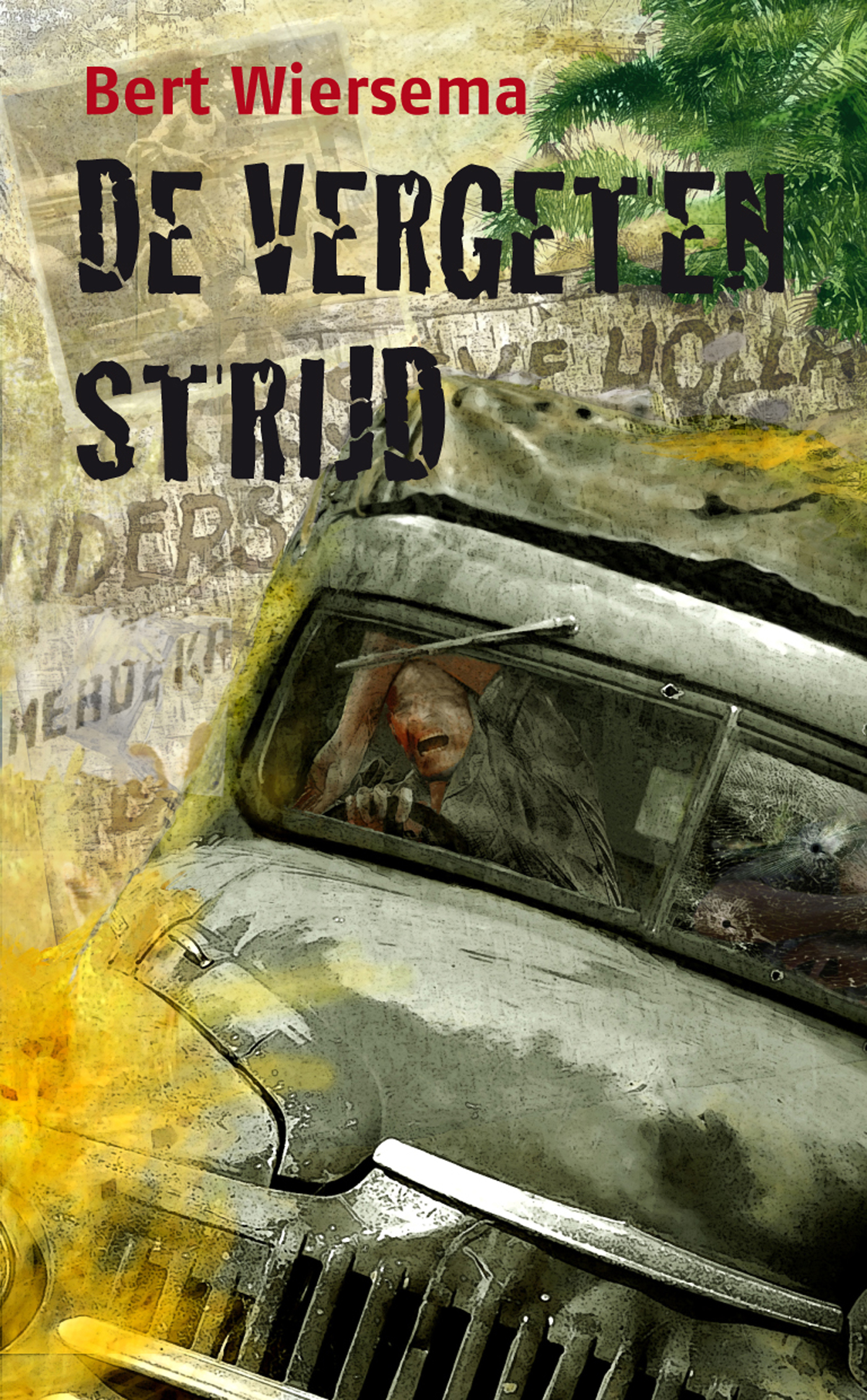 Omslag van De vergeten strijd
