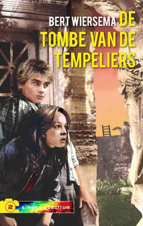 Omslag van De tombe van de tempeliers