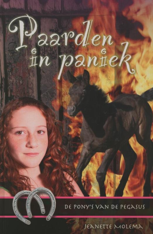 Omslag van Paarden in paniek