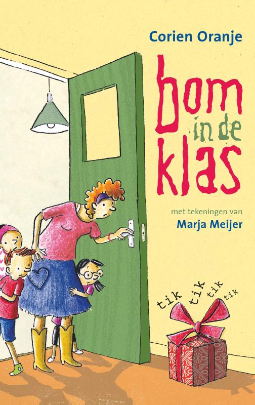 Omslag van Bom in de klas