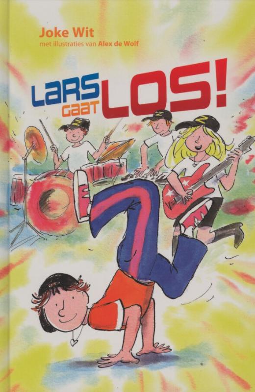 Omslag van Lars gaat los!