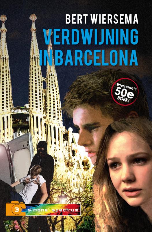 Omslag van Verdwijning in Barcelona