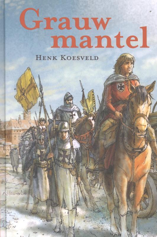 Omslag van Grauwmantel