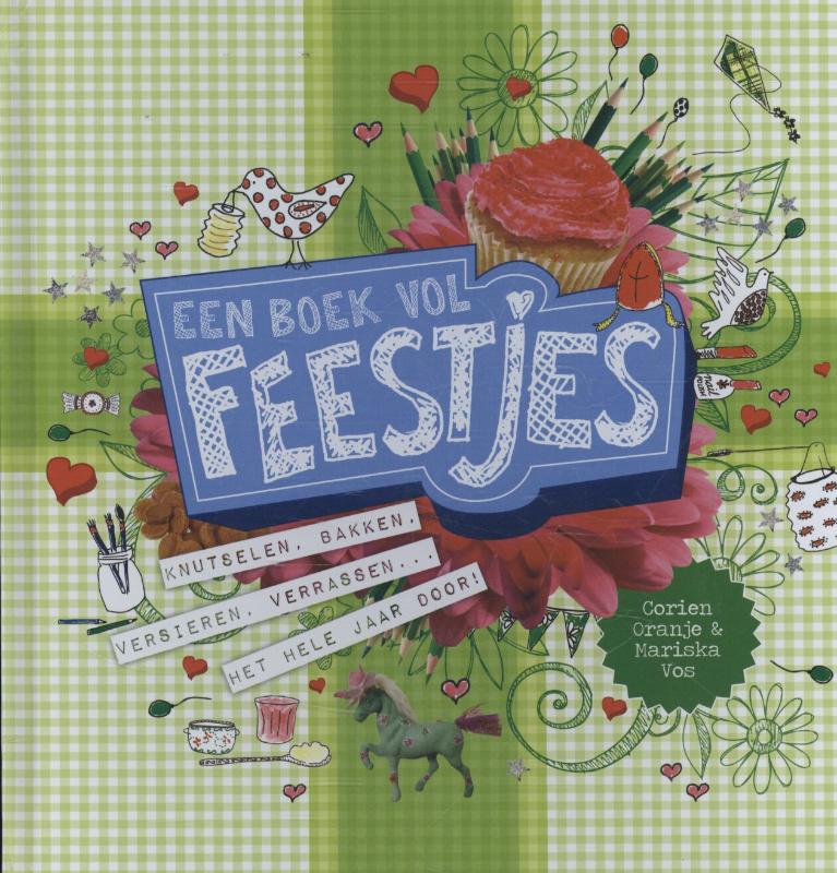 Omslag van Een boek vol feestjes