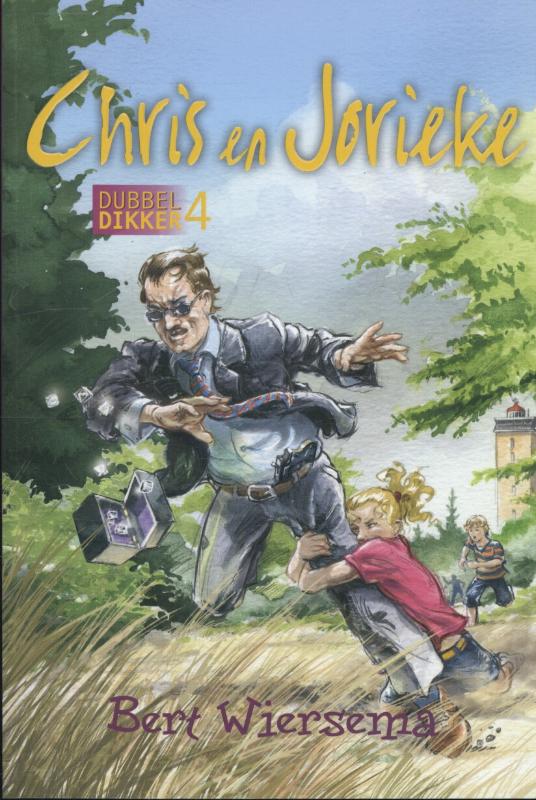 Omslag van Chris en Jorieke
