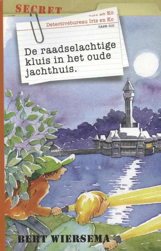 Omslag van De raadselachtige kluis in het oude jachthuis