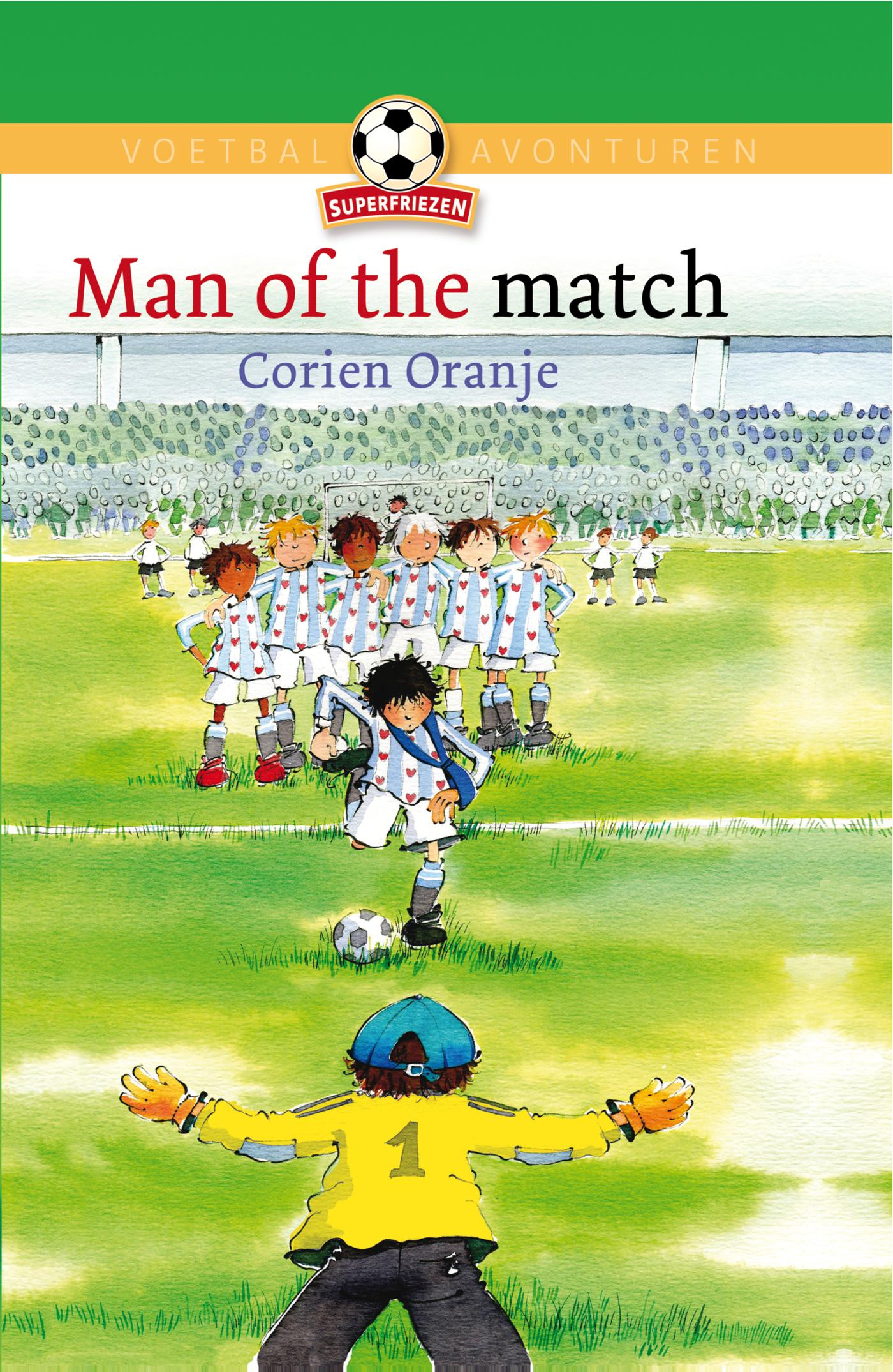Omslag van Man of the match