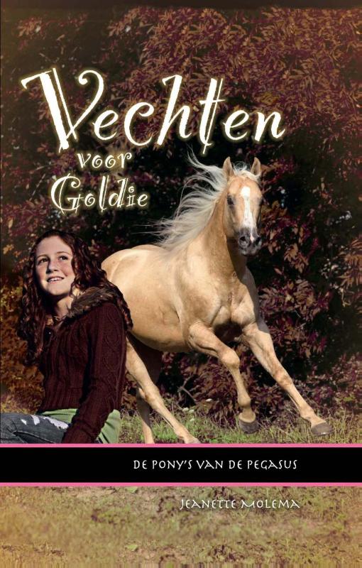 Omslag van Vechten voor Goldie