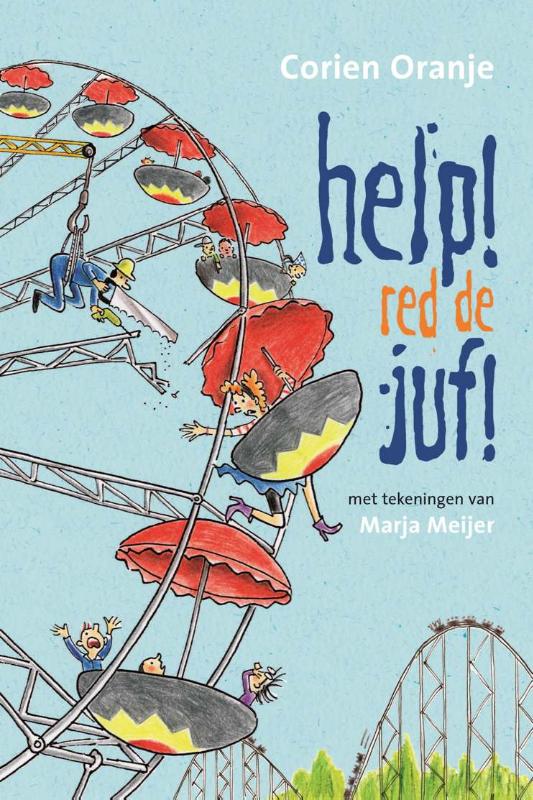 Omslag van Help! red de juf!