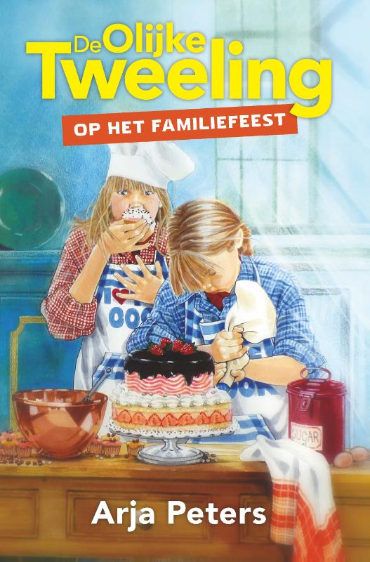 Omslag van De olijke tweeling op het familiefeest