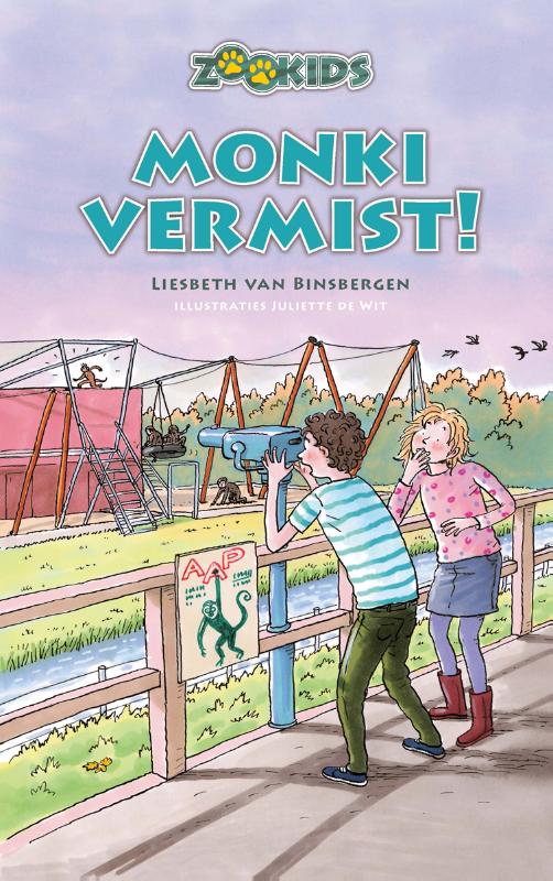 Omslag van Monki vermist!