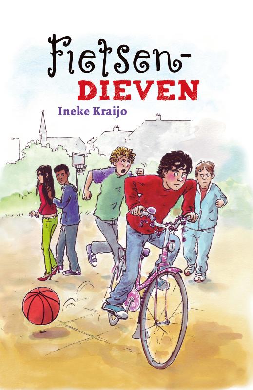 Omslag van Fietsendieven