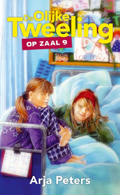 Omslag van De olijke tweeling op zaal 9