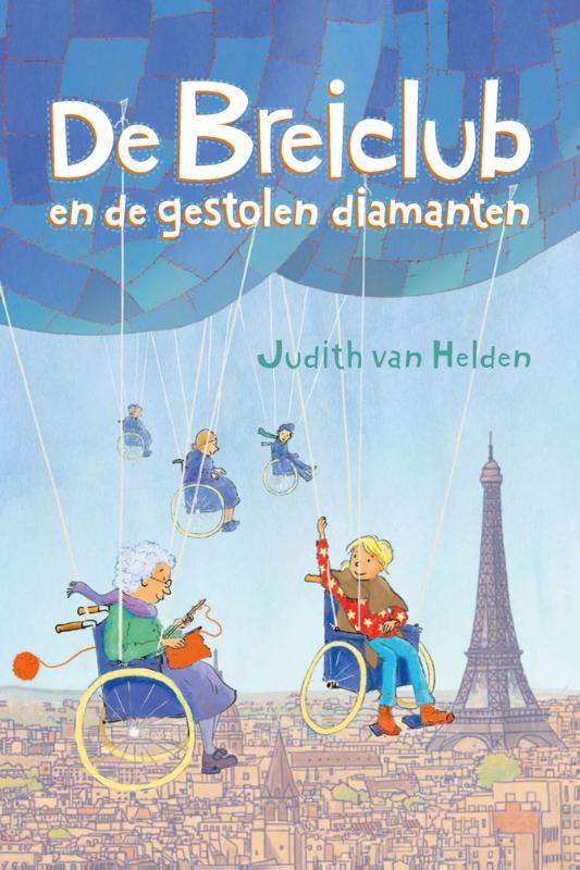 Omslag van De breiclub