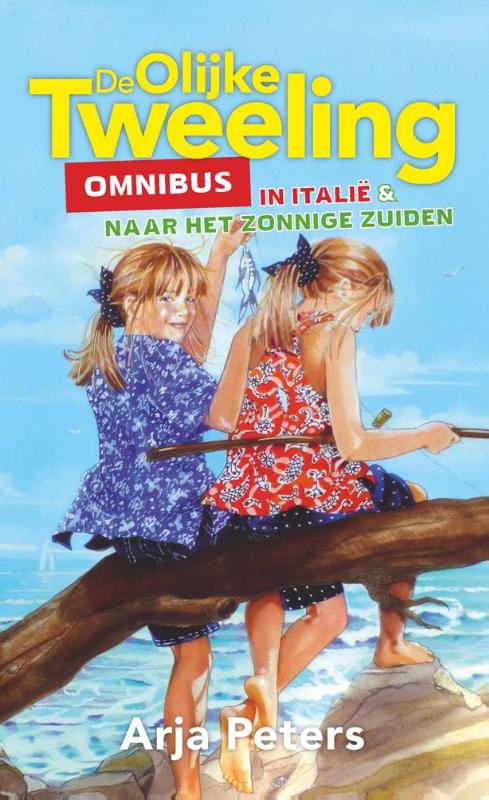 Omslag van De olijke tweeling in Italië & naar het zonnige zuiden