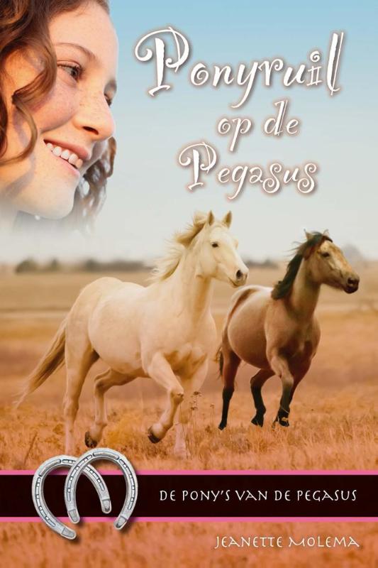 Omslag van Ponyruil op de Pegasus