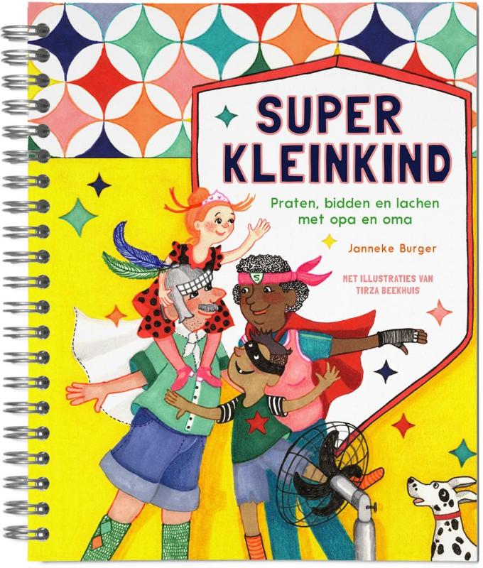 Omslag van Super kleinkind