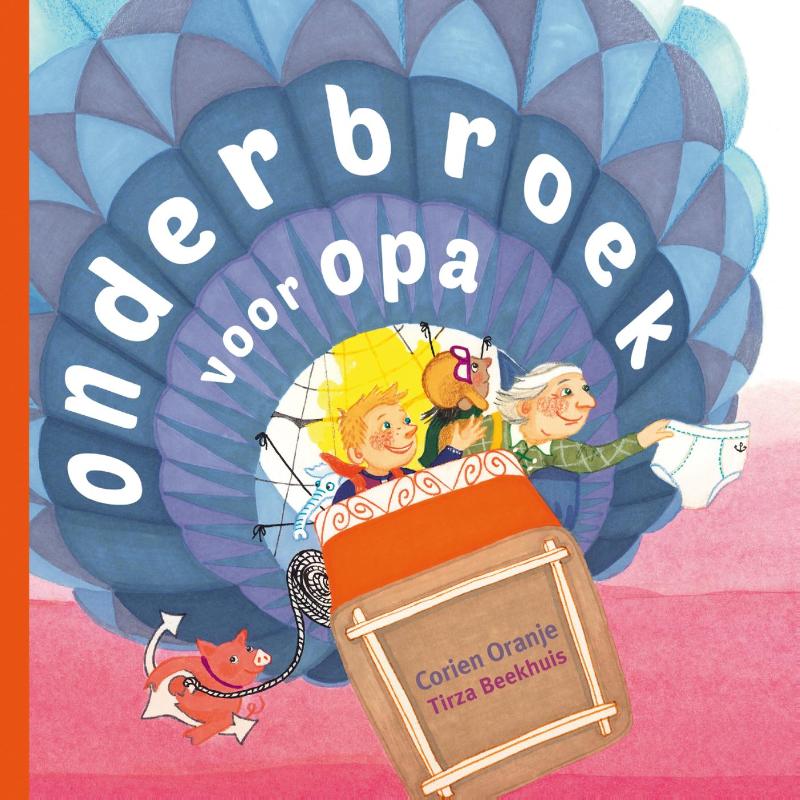 Omslag van Onderbroek voor opa